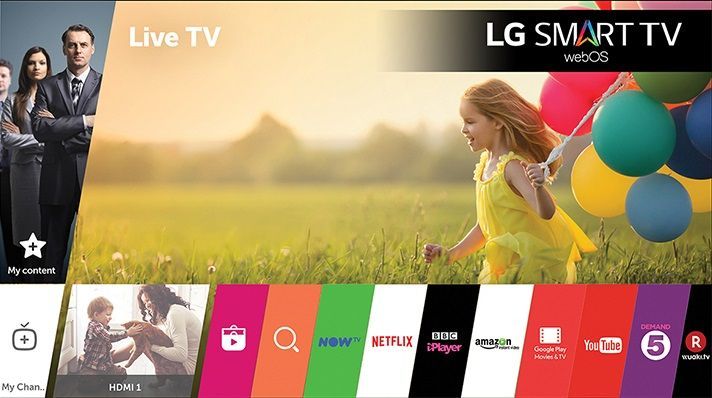 Запуск GetsTV на LG Smart TV через смену DNS